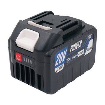 Аккумулятор PROFI-TEC PT2060MP (20В 6Ач/высокоструйный) 006094 фото