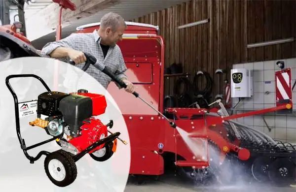 Купити Мийка бензинова високого тиску Vulkan SCPW 4200-II : 9600Вт, 255 бар (30981) в Україні у Tools Store