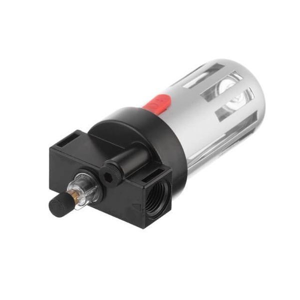 Лубрикатор (устройство подачи масла) 1/2" в металлической защитной колбе INTERTOOL PT-1421 PT-1421 фото