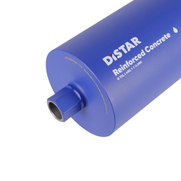 Купити Коронка алмазна 172мм DISTAR DDS-W 172*450*1 1/4 UNC (високоармований бетон) в Україні у Tools Store