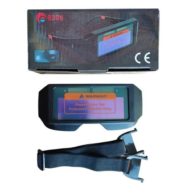 Купити Окуляри зварювальника  з автозатемненням EDON ED-300BS в Україні у Tools Store