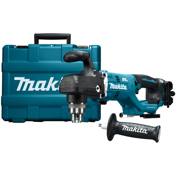 Купити Акумуляторний кутовий дриль Makita DDA450ZK : 18V, без АКБ, крутний момент 70 Нм, 1400 об/хв в Україні у Tools Store