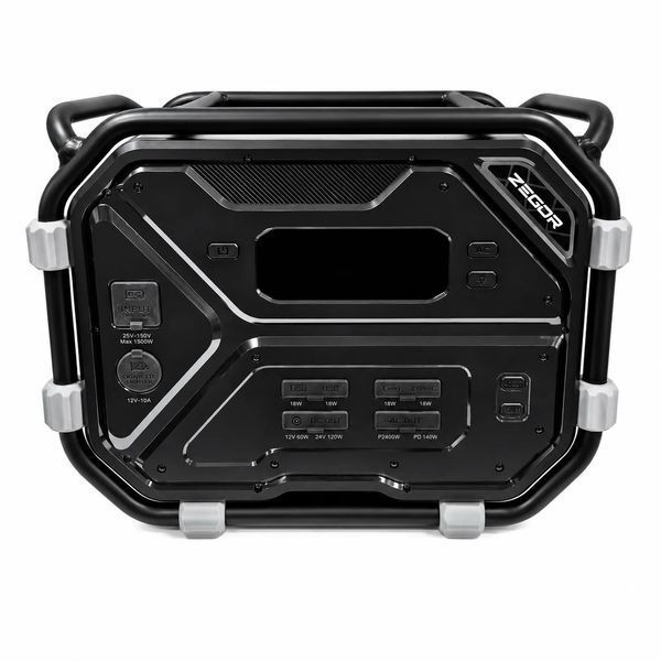 Станция зарядная ZEGOR YC2400 Turbo (2400Вт/2304Вт*ч) YC2400 фото