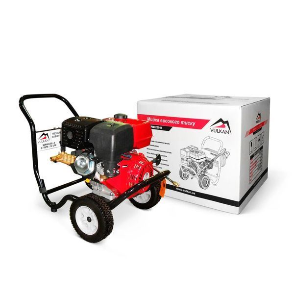 Купити Мийка бензинова високого тиску Vulkan SCPW 4200-II : 9600Вт, 255 бар (30981) в Україні у Tools Store