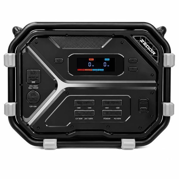 Станция зарядная ZEGOR YC2400 Turbo (2400Вт/2304Вт*ч) YC2400 фото