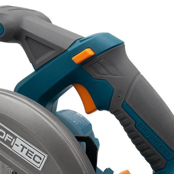 Пила дисковая бесщеточная аккумуляторная PROFI-TEC PPCA1620 20 В, диск 165 мм, пропил 59 мм, без АКБ и ЗП 008112 фото