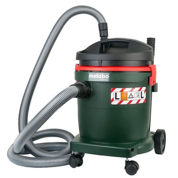 Купити Професійний пилосос Metabo ASA 32 L, 1200 Вт, 32 л, 200 мбар, 3600 л/хв. в Україні у Tools Store