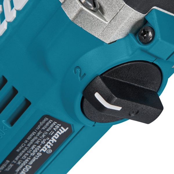Купити Акумуляторний кутовий дриль Makita DDA450ZK : 18V, без АКБ, крутний момент 70 Нм, 1400 об/хв в Україні у Tools Store