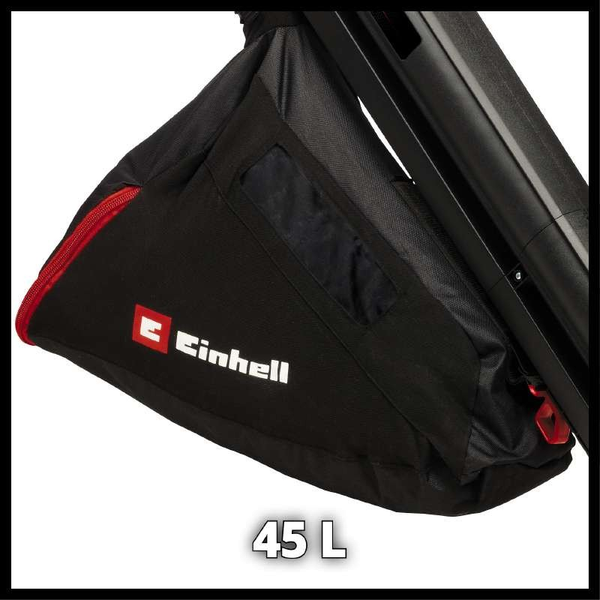 Садовый пылесос аккумуляторный Einhell VENTURRO 18/210: с АКБ 18V 2.5Ah, 500 м3/ч(8,3 м3/м) 3433625 4512097 фото