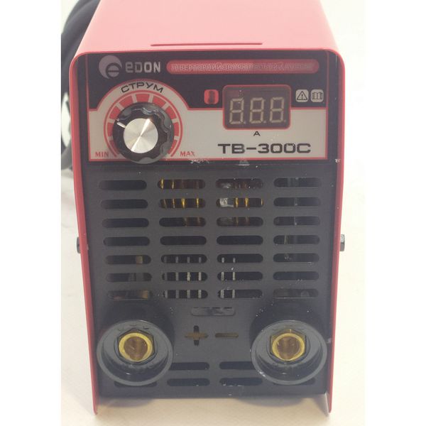 Зварювальний апарат Edon TB-300С (3.5 кВт, 300 А) інвертор TB-300C фото