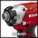 Набір ударна викрутка Einhell TE-CI 18 Li Solo + зарядний пристрій і акумулятор 18V 2,5 Ah - фото товару 4510034, 4512097