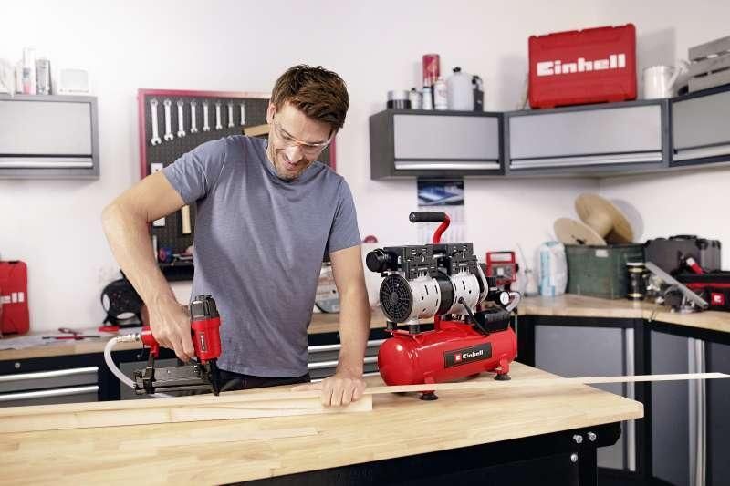 Компрессор воздушный Einhell TE-AC 110/6 Silent Plus (4020600) 4020600 фото