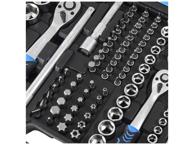 Купити Набір інструментів в кейсі Molder 176од.(MT60176) в Україні у Tools Store