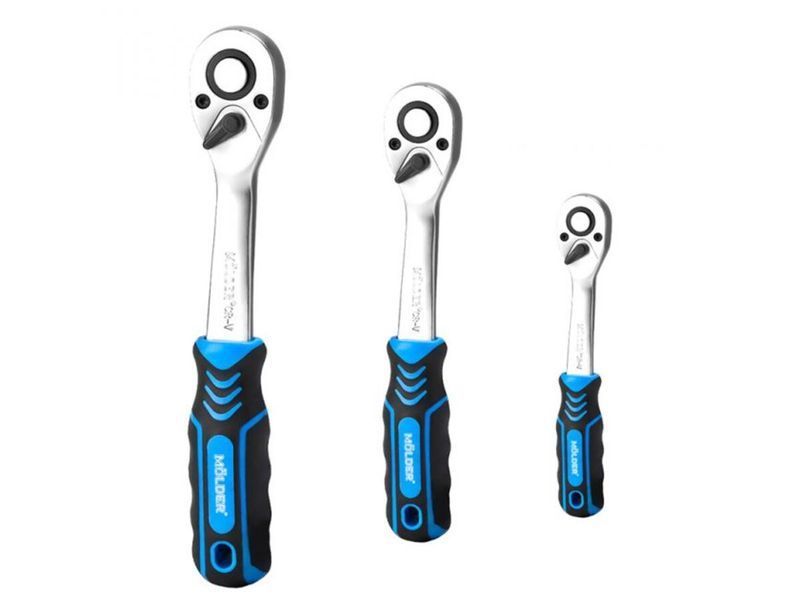 Купити Набір інструментів в кейсі Molder 176од.(MT60176) в Україні у Tools Store