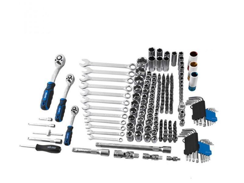 Купити Набір інструментів в кейсі Molder 176од.(MT60176) в Україні у Tools Store