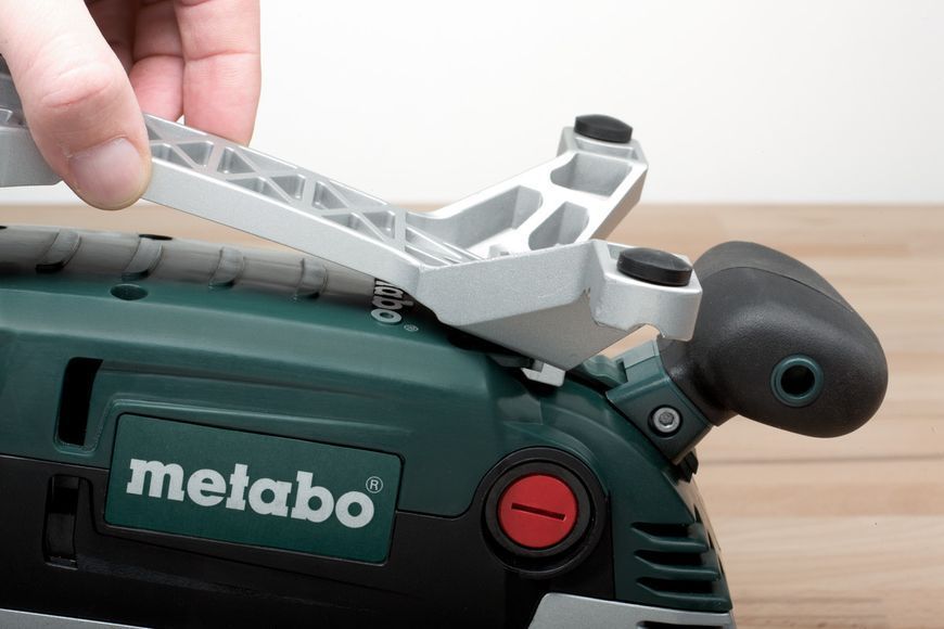 Сетевая шлифмашина ленточная Metabo BaE 75 : 1010 Вт шлифмашина 600375000 600375000 фото