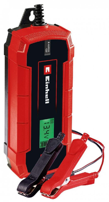 Мощное автомобильное зарядное устройство для Einhell CE-BC 5 M LiFePO4 : 12V, 3-120 Ah (1002251) 1002251 фото