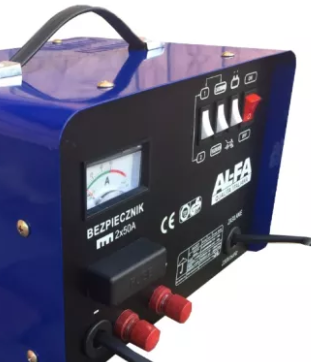 Мощное пуско-зарядное устройство для AL-FA 200A ALСС7 : 12/24 B, 200A ALCC7 фото
