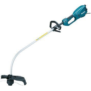 Купити Професійний тример електричний садовий для трави Makita UR 3500 : 700 Вт, 7200 об/хв підкосарка електрична в Україні у Tools Store
