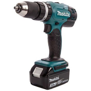 Аккумуляторный ударный шуруповерт MAKITA DHP453RFX8 DHP453RFX8 фото