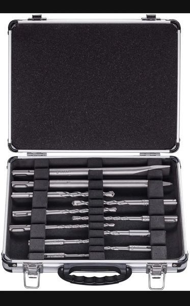 Набор буров и зубил SDS-Plus BOSCH Mixed Set 2608578765 (11шт.) 2608578765 фото