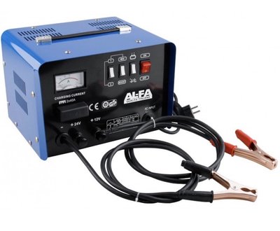 Мощное пуско-зарядное устройство для AL-FA 200A ALСС7 : 12/24 B, 200A ALCC7 фото