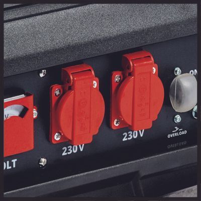 Бензиновый генератор (электрогенератор) Einhell TC-PG 35/E5 : 2.6/3.1 кВт бензогенератор для дома 4152551 фото