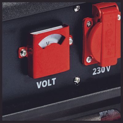 Бензиновый генератор (электрогенератор) Einhell TC-PG 35/E5 : 2.6/3.1 кВт бензогенератор для дома 4152551 фото
