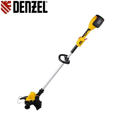 Аккумуляторный триммер для травы Denzel RТ300-36 : 36В (4 Ач акум 2шт + зарядка) 58710 RТ300-36 фото