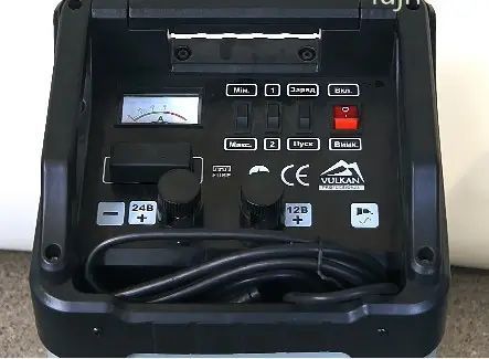 Пускозарядное устройство Vulkan CF400: 1800Вт (30083) 30083 фото