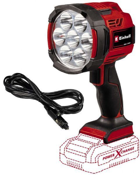 Фонарь аккумуляторный LED Einhell TE-CL 18/2500 LiAC-solo + АКБ 18В и зарядное 4514145, 4512097 фото