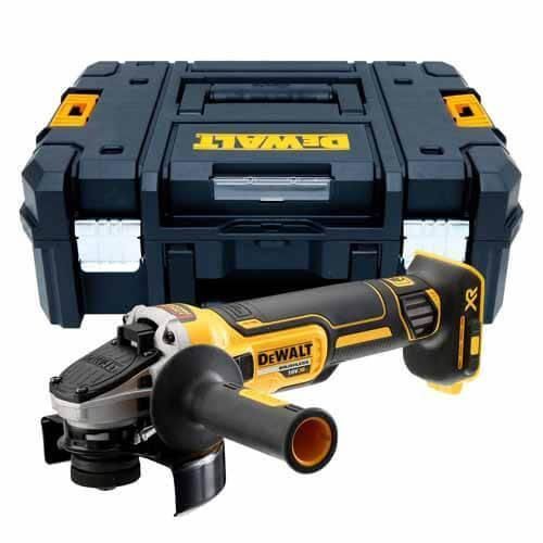 Купити Акумуляторна кутова шліфмашина DeWALT DCG405NT (без акума і зарядки) в Україні у Tools Store