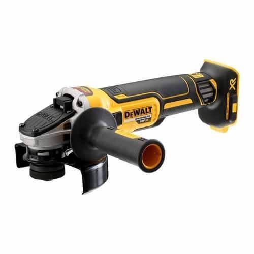 Купити Акумуляторна кутова шліфмашина DeWALT DCG405NT (без акума і зарядки) в Україні у Tools Store