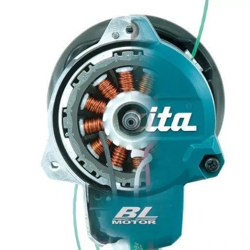 Аккумуляторный триммер MAKITA DUR368AZ + Быстрозарядное устройство и Аккумулятор 18В LXT 3 Аг 1520 фото