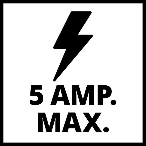 Мощное автомобильное зарядное устройство для Einhell CE-BC 5 M LiFePO4 : 12V, 3-120 Ah (1002251) 1002251 фото