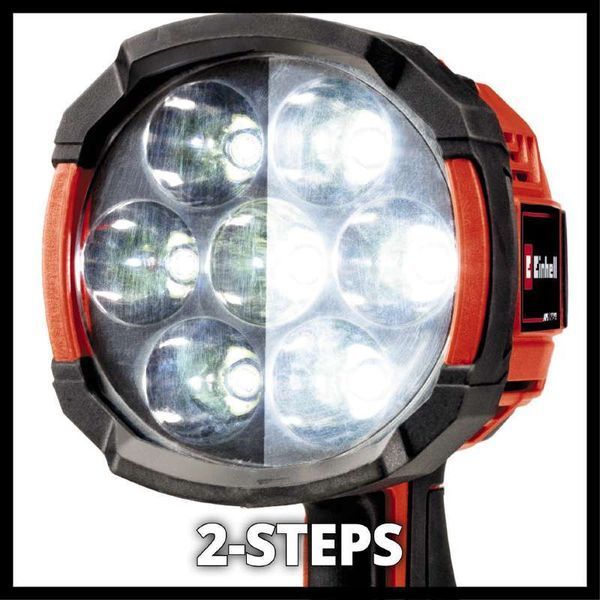 Фонарь аккумуляторный LED Einhell TE-CL 18/2500 LiAC-solo + АКБ 18В и зарядное 4514145, 4512097 фото