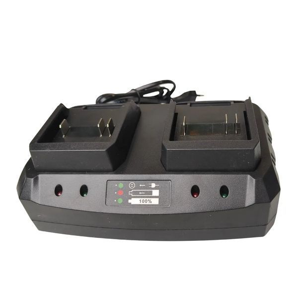 Устройство зарядное GROSSER GC 8 Dual (20В/4А/2 порта) G0350 фото