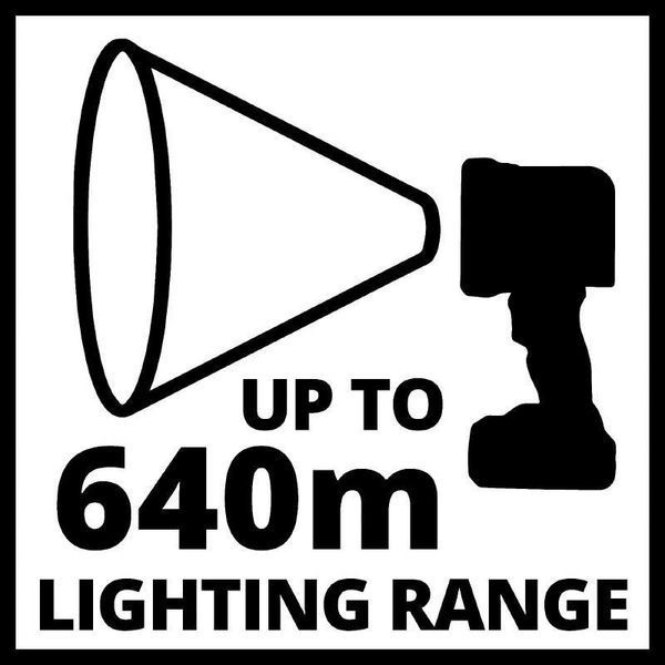 Фонарь аккумуляторный LED Einhell TE-CL 18/2500 LiAC-solo + АКБ 18В и зарядное 4514145, 4512097 фото