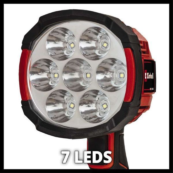 Фонарь аккумуляторный LED Einhell TE-CL 18/2500 LiAC-solo + АКБ 18В и зарядное 4514145, 4512097 фото