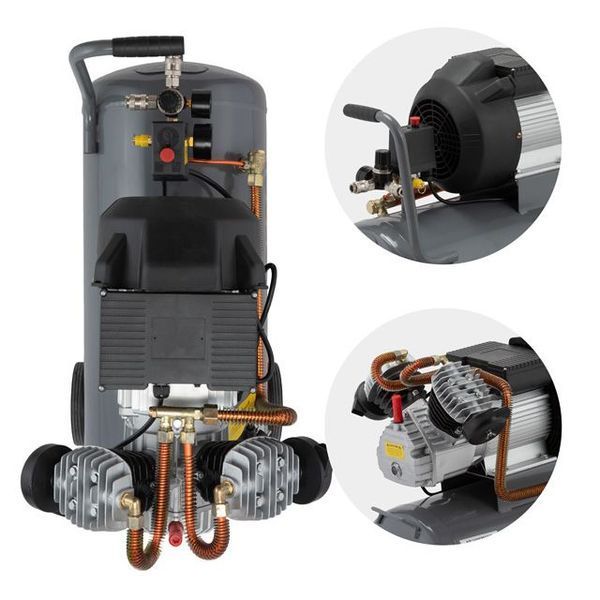 Купити Компресор V-подібний 50л INTERTOOL PT-0007 (3кВт/420л/хв /10атм) в Україні у Tools Store