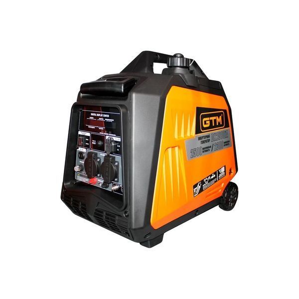 Купити Професійний генератор інверторний бензиновий GTM DK2500iA : 2.3/2.5 кВт бензогенератор в Україні у Tools Store