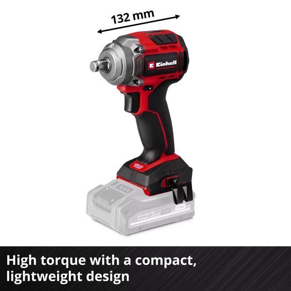 Купити Гайкокрут акумуляторний EINHELL TP-CW 18/350-C Li BL-Solo в Україні у Tools Store