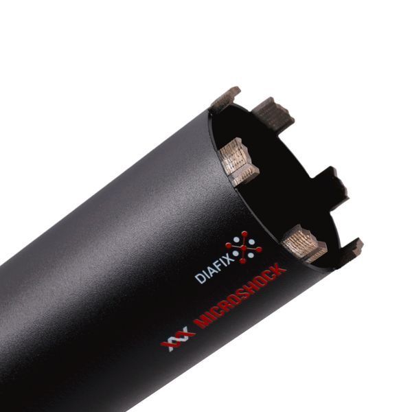 Коронка алмазная 82мм DISTAR DDS-W RS-TX 082*450*1 1/4UNC (армированный бетон/без охлаждения/с микроударом) 10170085495 фото