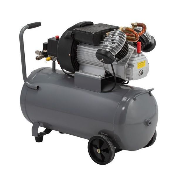 Купити Компресор V-подібний 50л INTERTOOL PT-0007 (3кВт/420л/хв /10атм) в Україні у Tools Store