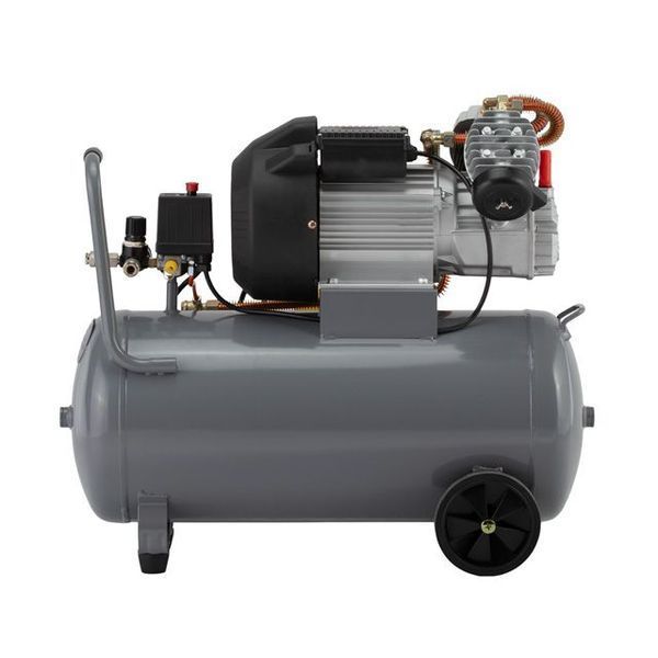 Купити Компресор V-подібний 50л INTERTOOL PT-0007 (3кВт/420л/хв /10атм) в Україні у Tools Store
