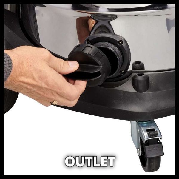 Купити Порохотяг EINHELL TE-VC 2350 SACL в Україні у Tools Store
