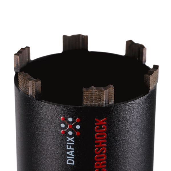 Коронка алмазная 82мм DISTAR DDS-W RS-TX 082*450*1 1/4UNC (армированный бетон/без охлаждения/с микроударом) 10170085495 фото