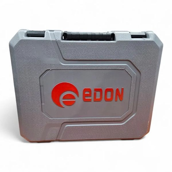 Купити Шурупокрут акумуляторний EDON ED-DN20/90PBL (2акум.21В 4Аг/зарядний/кейс) в Україні у Tools Store