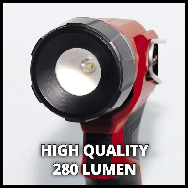 Ліхтарик акумуляторний 1 LED Einhell TE-CL 18 Li Н - Solo (без АКБ та ЗП) 4514130 фото