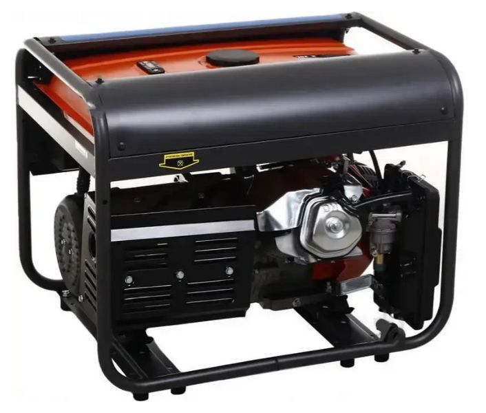 Купити Генератор бензиновий OKAYAMA PT6500 (5.0-5.5кВт) в Україні у Tools Store